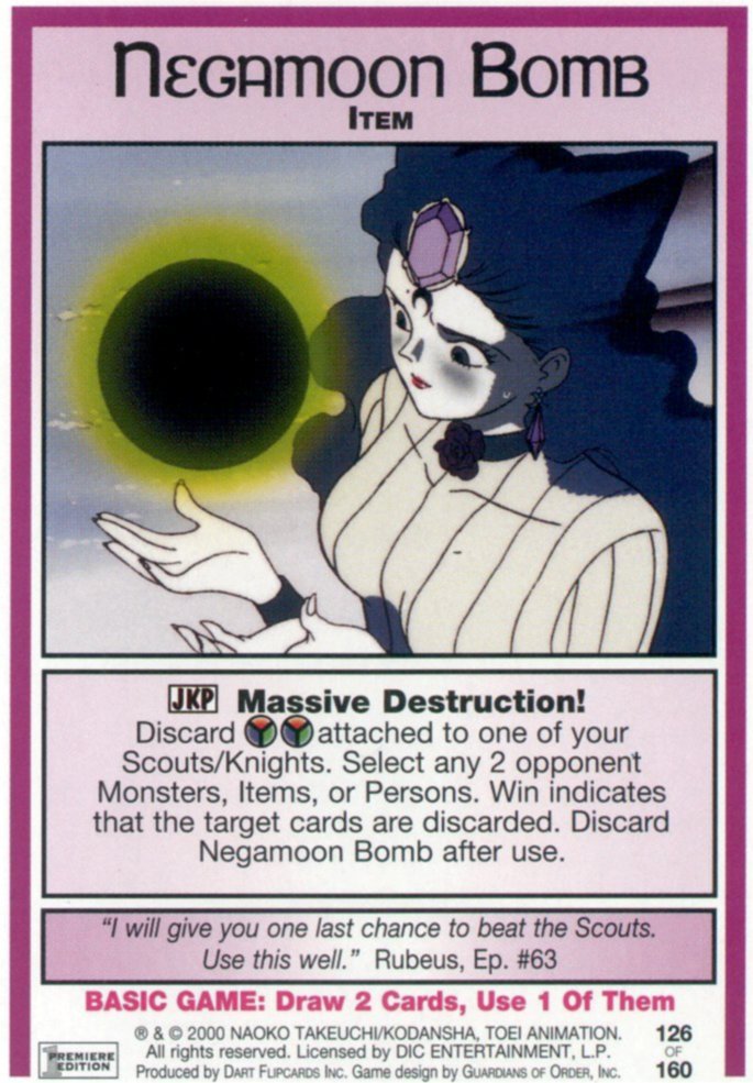 Negamoon Bomb
